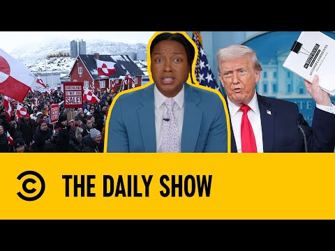 US Considers Paying Greenlanders $100K Amid Takeover Talks | The Daily Show