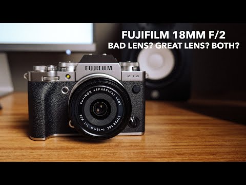 The Fujifilm 18mm f/2 is bad... And I LOVE It!
