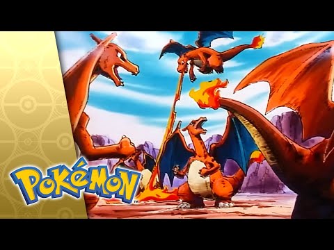Charizard's Burning Ambitions! | POKÉMON FULL EPISODE 18 | Season 3