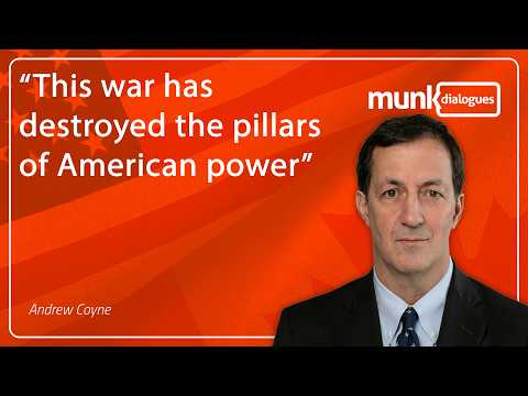 The end of Pax Americana and the Liberals are about to secure a majority government