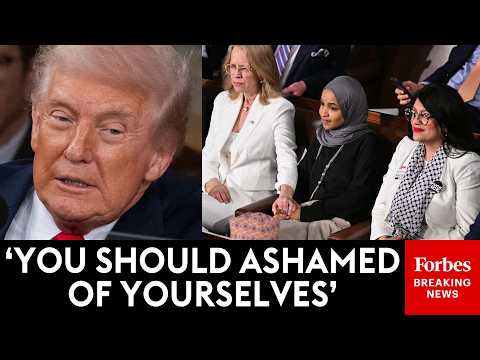 KEY SOTU MOMENT: Trump Slams Democrats For Not Standing For Statement On Putting U.S. Citizens First