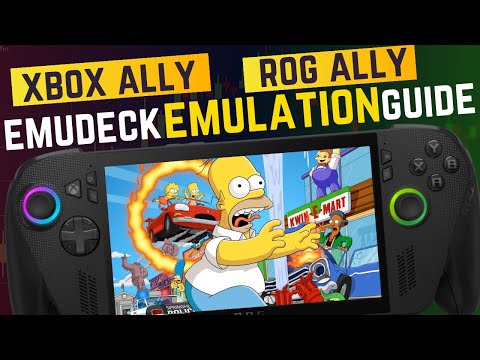 ULTIMATE Emulation Guide for Xbox Ally/ROG Ally in 9 Easy Steps