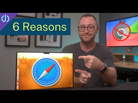 I can't stop using Safari on Mac!