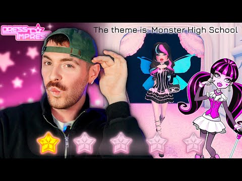 26 year old man plays DRESS TO IMPRESS... and loves every second!!