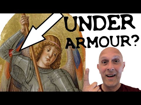 What Medieval Knights wore UNDER ARMOUR?