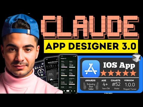 My 10 BEST Claude Code Design Hacks to Make BEAUTIFUL Mobile Apps with No Code
