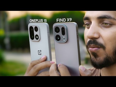 Oppo Find X9 vs OnePlus 15 Camera Test | Full Comparison with Photos & Videos