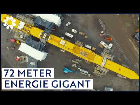72 Meter Gigant: Die größte Gezeiten-Turbine der Welt im Härtetest!