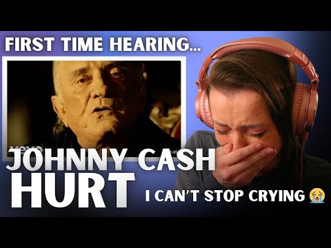 CRYING THE FIRST TIME Hearing Johnny Cash - Hurt | Heartbreaking! 💔