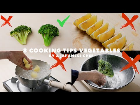 How many do you know?! | Vegetable cooking tips! (compilation)