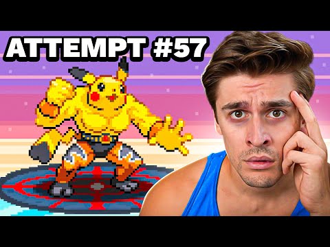 I Tried Beating the Hardest Pokemon Game. It took a while...