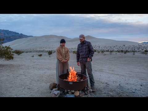 Desert, Dunes, & Death Valley | Truck Camping in California