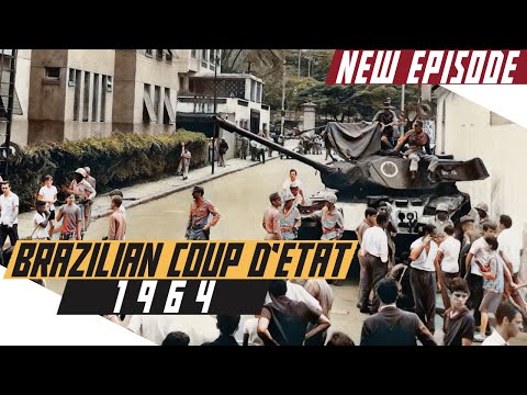 Brazilian Coup of 1964 - Cold War DOCUMENTARY