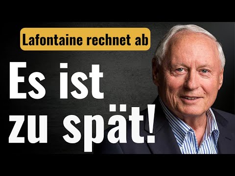Oskar Lafontaine: Merz is destroying our country!