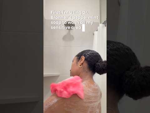 Shower routine #bodycare #bodycareroutine #showerroutine