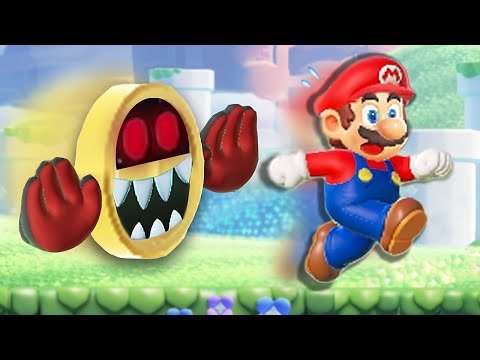 Mario, but Coins Become ENEMIES Challenge!