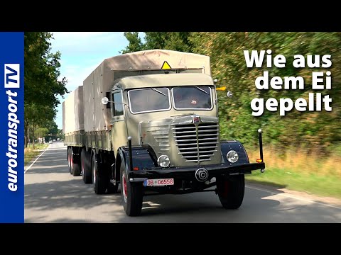 Oldtimer: Büssing 8000 conquers the road again | Part 3