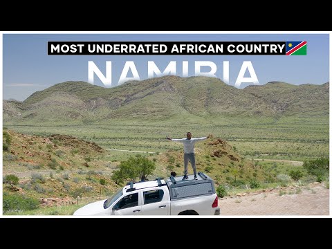 I Never Expected this Inside Namibia (Dream destination)