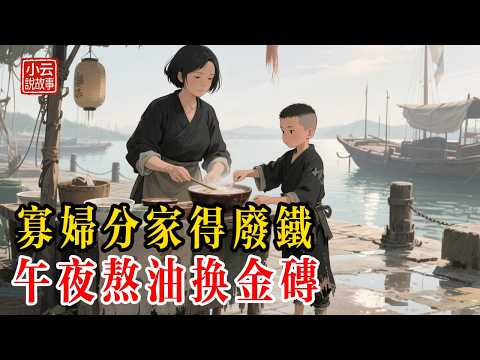 寡婦分家只得一口破鍋,20年後竟讓全族下跪!背後真相看哭十萬人... #民間故事 #故事頻道 #聽故事 #故事分享 #睡前故事 #善有善報 #因果報應 #感人故事 #說書