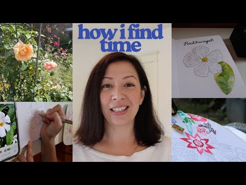 Life After My CansonXL SCANDAL 😂🎨 How I Find Time For Watercolour Painting & Embroidery