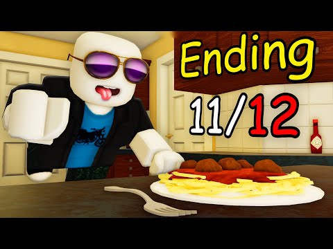 Roblox get spaghetti at 3am...