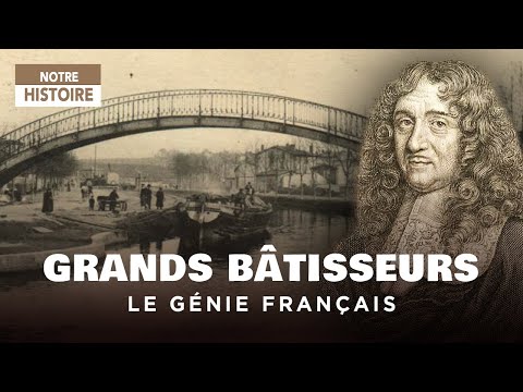 Great builders of France: History of the construction of churches, bridges... - documentary
