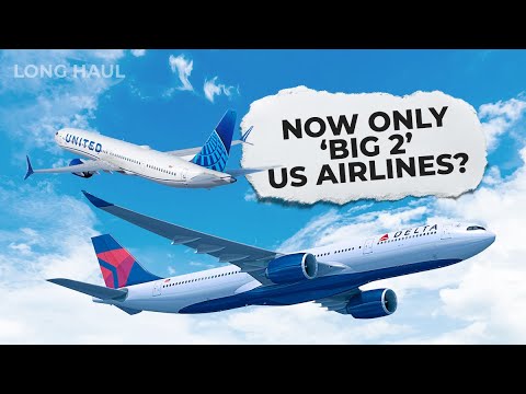 The True US Legacy Rivalry Might Be Just Between Delta & United