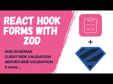 React Hook Forms & Zod: Complete Guide to Client and Server Validation