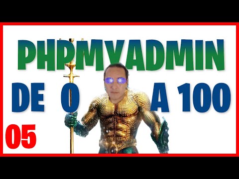 🚢 Crear una base de datos y una tabla en PhpMyAdmin (CURSO PhpMyAdmin En español 🇪🇸) [05]