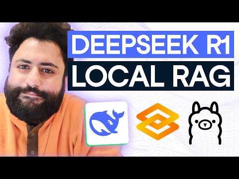 Run DeepSeek R1 Locally With Ollama | Build a Local Gradio App for RAG