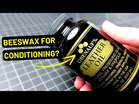 Obenauf's Leather Oil for Conditioning: Test with Results