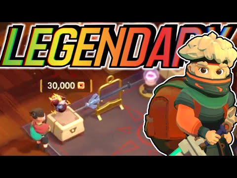 Nothing feels better than cold hard cash. | Moonlighter 2