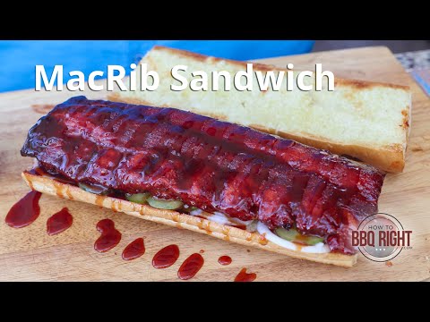 McRib Sandwich