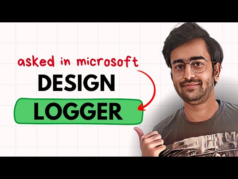Logger System LLD in Java | UML, Concurrency & Design Patterns Explained 📝