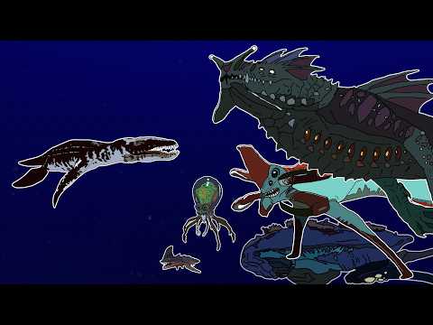 Could Liopleurodon Survive Subnautica? | The Jurassic Leviathan