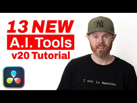 Does AI in DaVinci Resolve 20 Replace Editors?