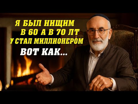 Как 70-летний еврей стал миллионером без работы — банки скрывают это | Еврейская мудрость