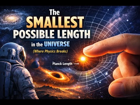 The Smallest Possible Length in the Universe (Where Physics Breaks)