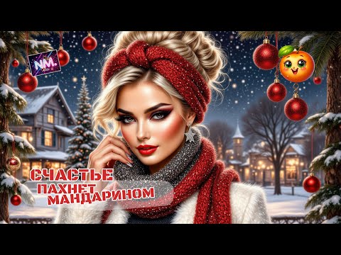 ✨Счастье пахнет мандарином 🍊 | Хит новогодний | Танцевальные песни 2026