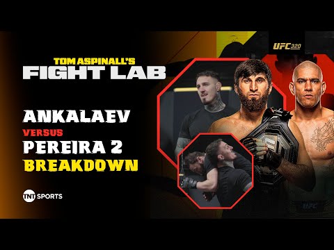 Tom Aspinall's Fight Lab 🥋 Ankalaev vs. Pereira 2 BREAKDOWN 🔬 #UFC320 Preview Ft. Paul Craig