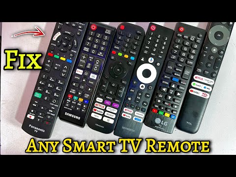 How to Reset Any TV Remote Control | Fix TV Remote Not Working Problem