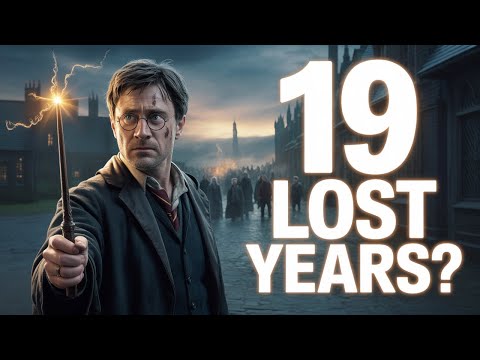 What Happened in the 19 Years After Voldemort's Death? | Harry Potter's Lost Timeline EXPLAINED