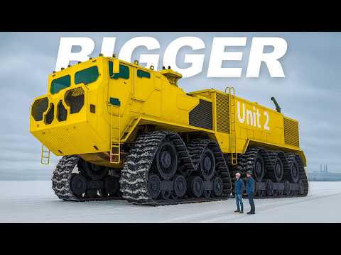 THE 10 BIGGEST OFF-ROAD EXPEDITION TRUCKS IN THE ARCTIC YOU DIDN’T EVEN KNOW EXISTED!