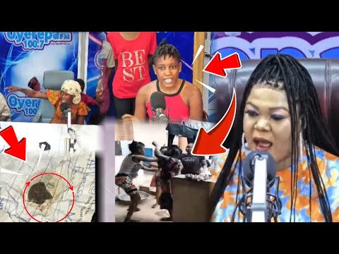 She Bïtes My Ear 👂 And  Throws  It Away Oyerepa Afutuo Live With Auntie Naa 😭😭