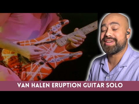 Classical Guitarist Reacts to Van Halen’s INSANE ‘Eruption’ Solo