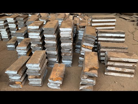 Manufacturing Process of Hunting Bowie In Factory