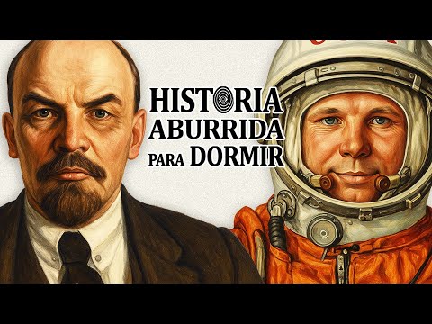 Toda La Historia de la Unión Soviética Explicada (ascenso y caída) | Historia Aburrida Para Dormir