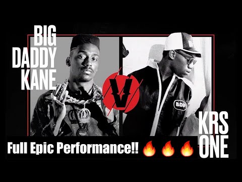 Big Daddy Kane Verzuz Krs-One. Full Epic Performance!!