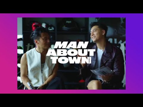 謝霆鋒陳偉霆 面對面，他們不僅是對手，更是彼此成長的夥伴||ManAboutTown中文版微博视频2024.10.29