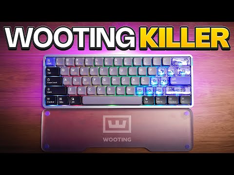 is this a WOOTING KILLER? - NuPhy Air60 HE Magnetic Switch Gaming Keyboard